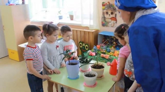 Занятие по лепке Капелька