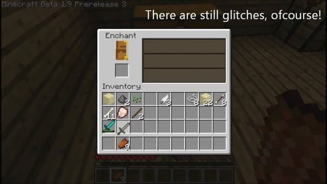 Minecraft - 1.9 Pre Release 3 Updates!