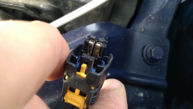Как поменять полярность ДХО Dacia/ Renault Lodgy/Dokker