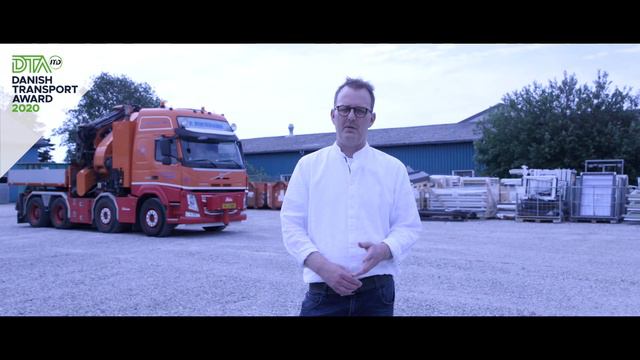 Danish Transport Award 2020 P. Fournaise AS