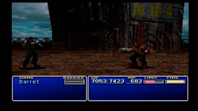 Final Fantasy VII Boss Fights-Dyne