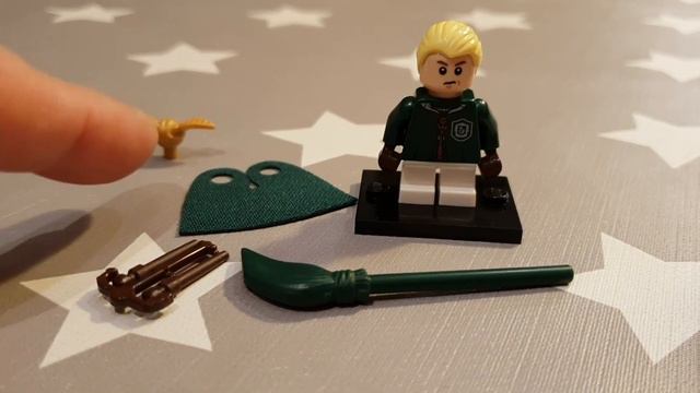Tag 4 #HerrKnüpsAdventskalender ◈ Draco Malfoy LEGO Figur
