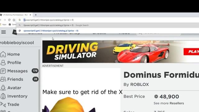 Roblox Limited Sniper Tutorial 2020 (FREE WORKING 2020