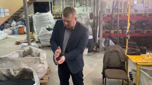 Процесс изготовления держателей абразива