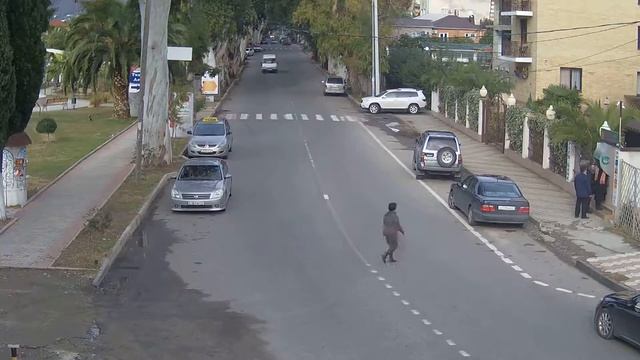 Timelapse Гагра 22.12.2016
