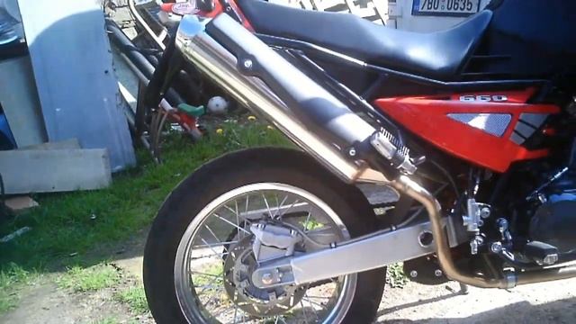 Jawa 660 Sportard