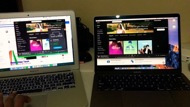 Audio Comparison Macbook Air Vs Macbook Pro 2017 With TouchBar.