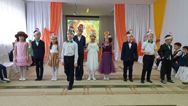 Праздник "Золотая осень" лицей @flagman_astana