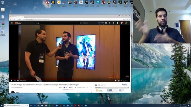FIFA 19 - Resposta ao Rodrigol sobre o FIFA Manual