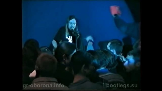 Егор Летов - Песня Красноармейца Концерт в Смоленске 04.10.2000