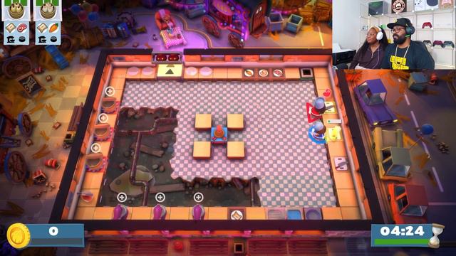 Back in the Kitchen - Overcooked All You Can Eat Part 51 - Morrpix & Cocotini Gaming