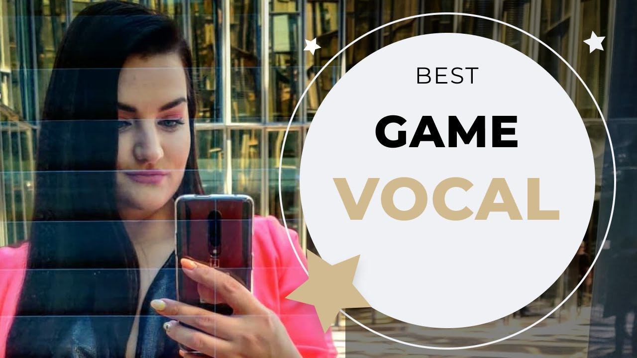 The best game for developing voice and singing