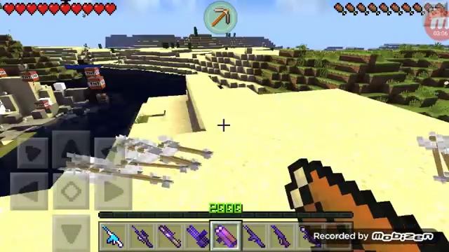 Como baixar o mod das armas pelo mcpe master minecraft pe