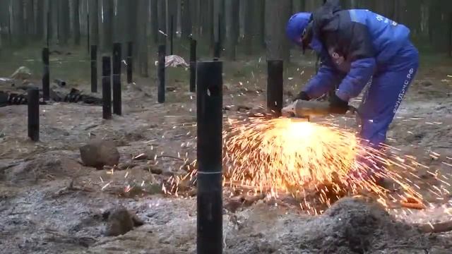 глубина заложения фундамента