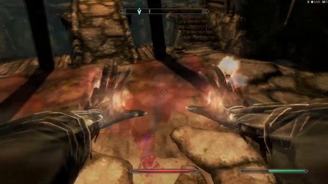 Elder Scrolls V Skyrim: Part 4 - Slow mo Day