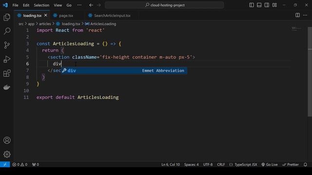 NEXT JS 14 بالعربي :  PART 19 - loading page