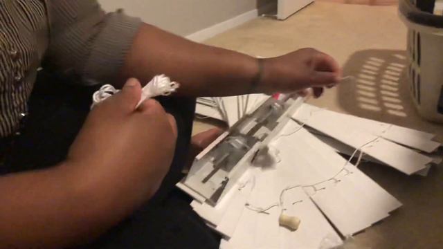 Blinds won’t open/ close(broken tilt mechanism)