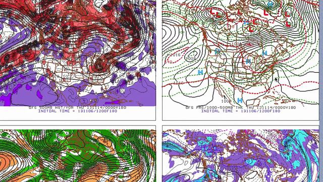 Education Video  500 MB pattern for Winter Storms
