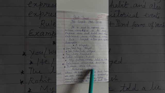 CBSE MADE EASY | English Grammar |Spoken English |Past Tense and Past Continuous