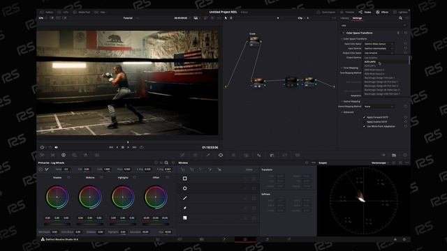 Day for Night: LUT Secrets in DaVinci Resolve