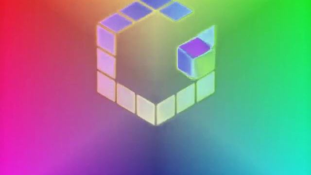 Gamecube Startup in Deviled Rainbow & G - Major Enhance.