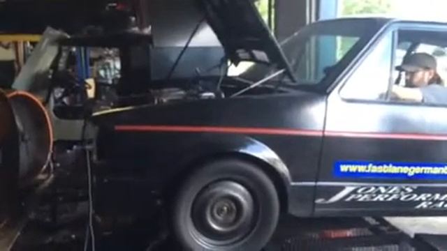 Volkswagen 16 Valve Turbo Dyno Pull