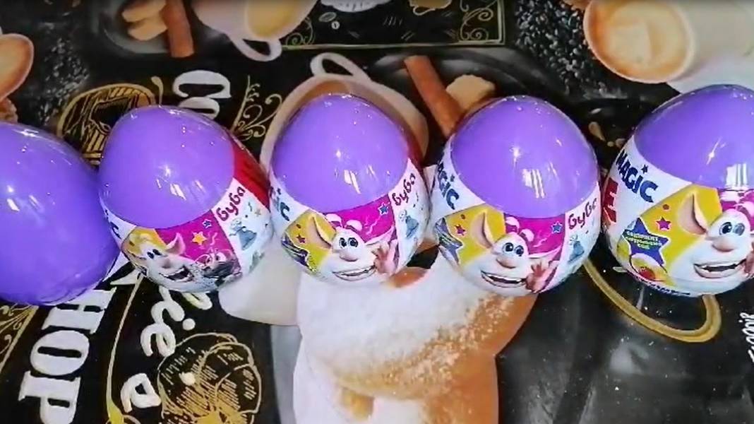 Обзоры. Распаковка. Коллекция: Буба (Booba). #2