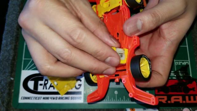 (ミニ四駆)Tamiya Mini 4wd AR Chassis
