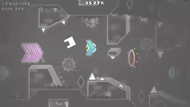 "FIREWORK" 24-82% [Verifying] // Top 1 Demon // Trick Firework Progress