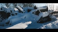 Царство снежной королевы или волшебный зимний лес неподалёку от Кологрива в деревне Урма.