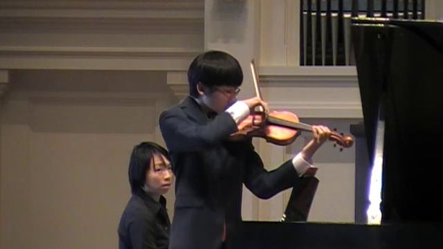 Vieuxtemps Violin Concerto No. 5, first movement