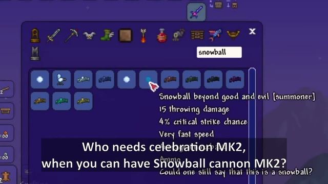 Minecraft in Terraria with broken things... (Terraria mods that gives small but huge changes... #2)