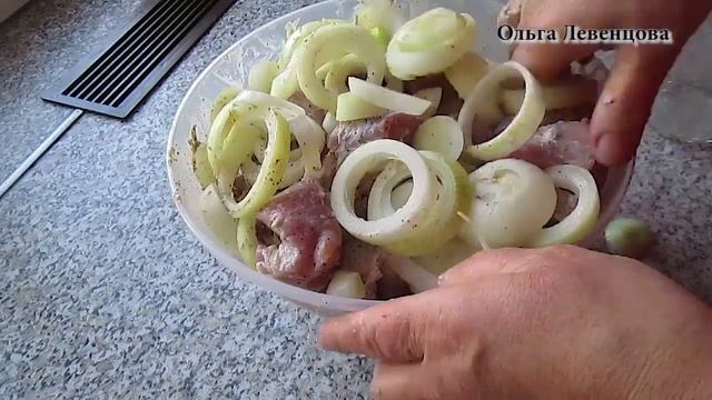 Мгновенный ШАШЛЫК по домашнему  Какой же он вкусный   фантастически МЯГКОЕ МЯСО за 30 минут
