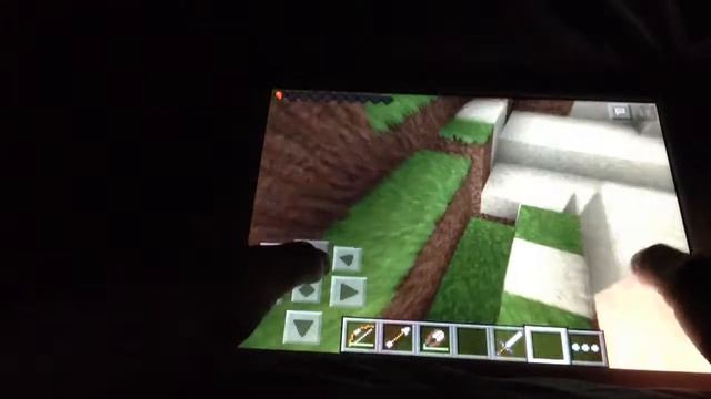 Minecraft на IPad #2