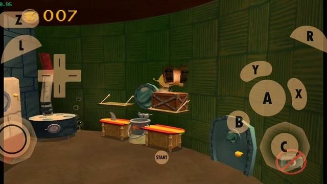 SpongeBob Squarepants: Revenge of the Flying Dutchman- Dolphin Emulator gameplay.