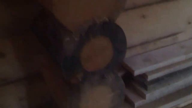 25  Дом из оцилиндрованного бревна