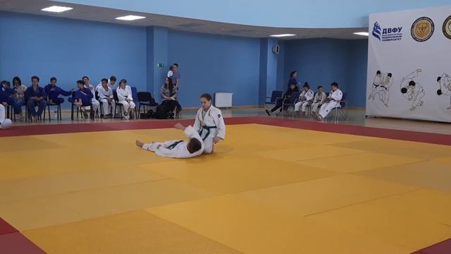 2кю Синий пояс. Мальцева Ольга