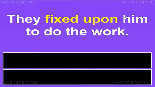 ELITE ENGLISH ...eYe oN IDIOMS