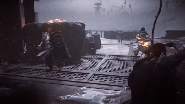Ghost of Tsushima game play