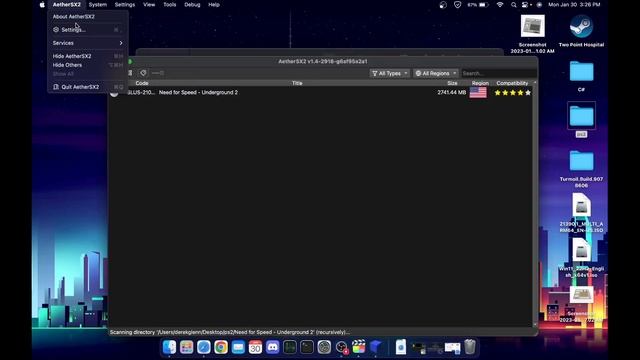 PS2 Emulator For M1/M2 mac