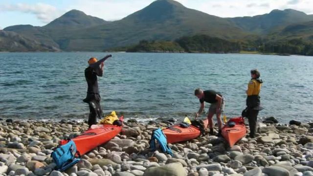 Wilderness Scotland - Sea-Kayaking In The Sound Of Arisaig