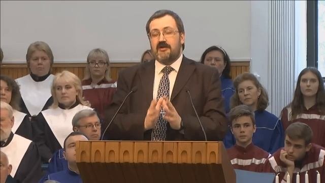 Праздник Троицы утреннее богослужение 27.05.2017