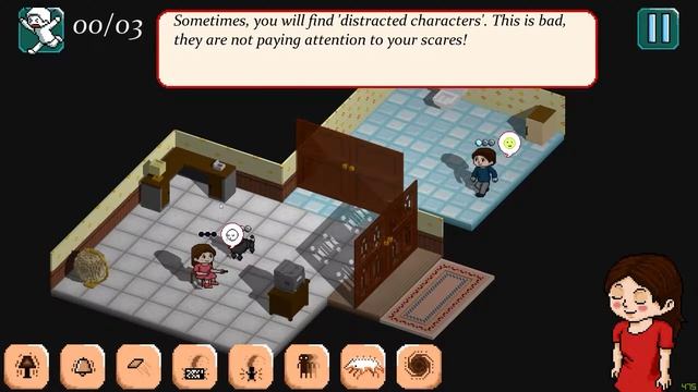 Poltergeist A Pixelated Horror - Tutorial