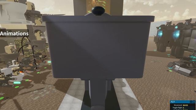 Strange Bathtub War showcase (part 3)