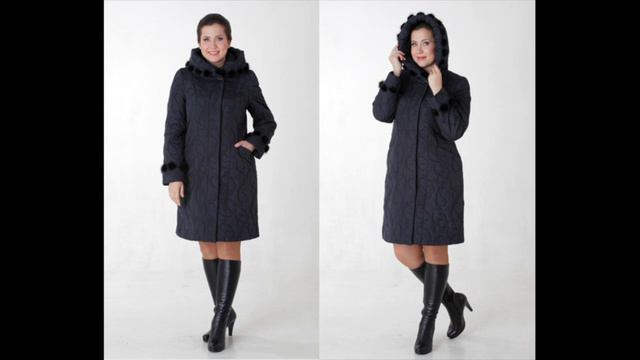 Женские стеганые пальто с мехом норки от Форте Примо