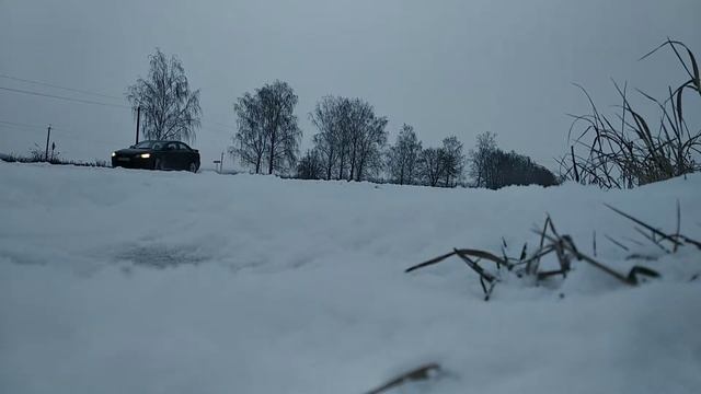 Лансер 10. Подобие дрифта на переднем приводе? Беларусь, Марьина Горка.