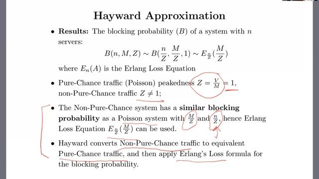 E4 - Lecture On Hayward Approximation In English  - Dr KT Ko