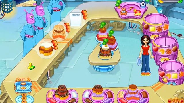 Cake Mania 2: Jill's Next Adventure - Cosmic Encounter - November
