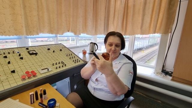 Станция Лиски Лискинского ДЦС ЮВ Дирекции управления движением
Конкурсная работа " Инструктаж"