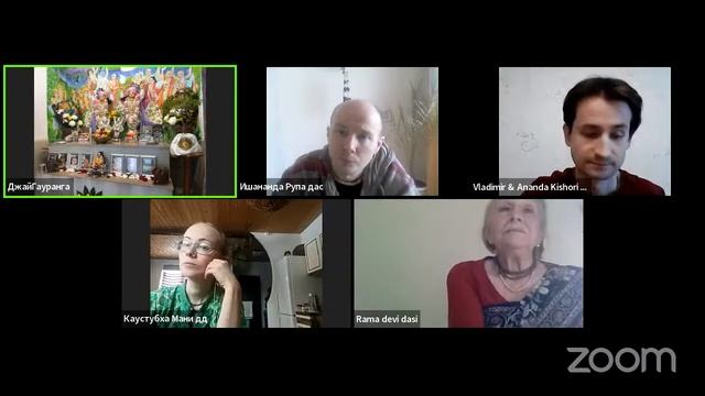 Шрила Прабхупада - Лекция по ШБ 1.10.13 (слушание и обсуждение), 07.03.22